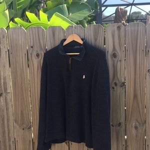 2XL RALPH LAUREN POLO JUMPER WITH ZIP L.S.